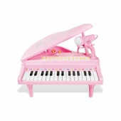 ZeycanHome BAO-1504B 31 Tuşlu Mini Piano MP3 Kız Erkek Çocuk Oyuncak Eğitici Oyuncaklar thumbnail 2
