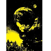 ZeycanHome 5013 Ay'a Yolculuk 1000 Parça NEON Puzzle Kız Erkek Çocuk Oyuncak Eğitici Oyuncaklar thumbnail 3