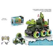 ZeycanHome YJ-078-2 1:14 Uzaktan Kumandalı 2.4G Dinozor Kamyon Kazıcı -Vardem Kız Erkek Çocuk Oyuncak Eğitici O thumbnail 3