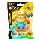 ZeycanHome Goojitzu Minions Mini Figür GJ000000 - 1adet Stokta Olan Gönderilir Kız Erkek Çocuk Oyuncak Eğitici thumbnail 2