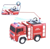 ZeycanHome Su Püskürten Sesli ve Işıklı İtfaiye Kız Erkek Çocuk Oyuncak Eğitici Oyuncaklar thumbnail 3