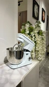 Schafer Prochef Touch Stand Mikser 5 L Beyaz - 1