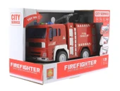 ZeycanHome Su Püskürten Sesli ve Işıklı İtfaiye Kız Erkek Çocuk Oyuncak Eğitici Oyuncaklar thumbnail 2