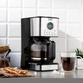 Schafer Coffee Viva Filtre Kahve Makinesi İnox - 1