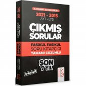 Benim Hocam 2015-2021 YKS 2. Oturum Sayısal Bölüm Son 7 Yıl Tıpkı Basım Fasikül Çıkmış Sor - 1