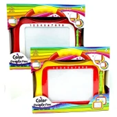 ZeycanHome Sunman Doodle Renkli Yazı Tahtası - S00001577 - 1adet Fiyatıdır Kız Erkek Çocuk Oyuncak Eğitici Oyun thumbnail 1