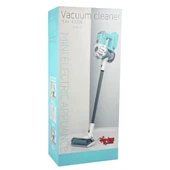 ZeycanHome Dikey Elektrik Süpürgesi Yeşil-Gri (3 in1 ) Kapalı Kutu Kız Erkek Çocuk Oyuncak Eğitici Oyuncaklar thumbnail 3