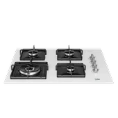 Beko BOCD K 6510 EWB Wok Gözlü Beyaz Cam Ankastre Ocak - 3