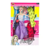 ZeycanHome Oydaş Anlily Kutuda 2 Elbiseli Bebek 2252 Kız Erkek Çocuk Oyuncak Eğitici Oyuncaklar thumbnail 1