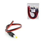 Polaxtor Fully Tk34 Power Kablo 5.5X2.5Mm 25Cm Plx-10436-10 Lu Paket - 1