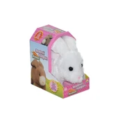 ZeycanHome 47141 Sevimli Tavşan Robbie Kız Erkek Çocuk Oyuncak Eğitici Oyuncaklar thumbnail 1