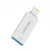 Concord C-OTGL16 16 GB Usb 3.0  İphone OTG Flash Bellek - 1