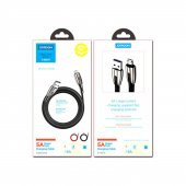 Joyroom S-M379 5.0A Mikro Süper Hızlı Örgülü Şarj Kablosu Kırmızı - 8