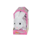 ZeycanHome 47141 Sevimli Tavşan Robbie Kız Erkek Çocuk Oyuncak Eğitici Oyuncaklar thumbnail 2