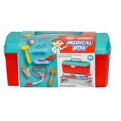 ZeycanHome 03782 Candy Ken Medical Çanta Kız Erkek Çocuk Oyuncak Eğitici Oyuncaklar - 1