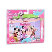 ZeycanHome BK008 Gepettoys, Minnie Sihirli Boyama Kitabı Kız Erkek Çocuk Oyuncak Eğitici Oyuncaklar thumbnail 1