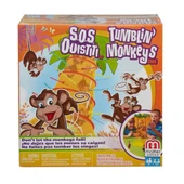 ZeycanHome 52563 Tumblin\' Monkeys / +5 yaş Kız Erkek Çocuk Oyuncak Eğitici Oyuncaklar thumbnail 1