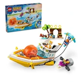 ZeycanHome 76997 Lego Sonic the Hedgehog Tailsin Macera Teknesi 393 parça +8 yaş Kız Erkek Çocuk Oyuncak Eğitic thumbnail 1