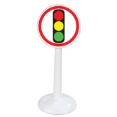 ZeycanHome 03 273 Pilsan Mini Trafik İşaretleri Kız Erkek Çocuk Oyuncak Eğitici Oyuncaklar thumbnail 3