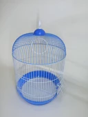 Dayang Yuvarlak Kafes 33x41 Cm Mavi - 2