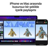 MacBook Air M2 16 GB 256 GB SSD 13.6" MC7U4TU/A Uzay Grisi - 10