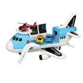 ZeycanHome ERN-2012 Heroes Toys Uçak Garaj Seti Kız Erkek Çocuk Oyuncak Eğitici Oyuncaklar thumbnail 2