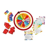 ZeycanHome Smile Games Zeka Çarkı Kız Erkek Çocuk Oyuncak Eğitici Oyuncaklar thumbnail 2