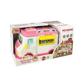 ZeycanHome GB0506 Sesli Aksesuarlı Veteriner Arabası Kız Erkek Çocuk Oyuncak Eğitici Oyuncaklar thumbnail 1