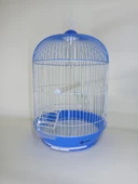 Dayang Yuvarlak Kafes 33x41 Cm Mavi - 1