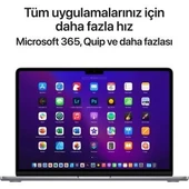 MacBook Air M2 16 GB 256 GB SSD 13.6" MC7U4TU/A Uzay Grisi - 2