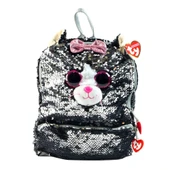 ZeycanHome TY Fashion Pullu Sırt Çantası Kedi Kiki 27cm Kız Erkek Çocuk Oyuncak Eğitici Oyuncaklar thumbnail 1