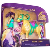 ZeycanHome Unicorn Academy AVA ve Tek Boynuzlu At Leaf seti 12cm Kız Erkek Çocuk Oyuncak Eğitici Oyuncaklar thumbnail 2