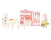 ZeycanHome Bay Dreamy Tatlı Zamanı Mini Tavşan Oyun Seti Kız Erkek Çocuk Oyuncak Eğitici Oyuncaklar thumbnail 3