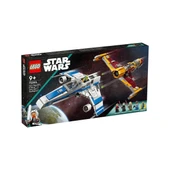 ZeycanHome 75364 Lego Star Wars New Republic E-Wing vs. Shin Hatis Star 1056 parça +9 yaş Kız Erkek Çocuk Oyunc thumbnail 1