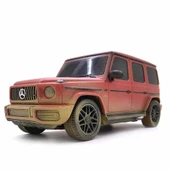 ZeycanHome 1:24 Mercedes Benz AMG G 63 Muddy Uzaktan Kumandalı Araba Kız Erkek Çocuk Oyuncak Eğitici Oyuncaklar thumbnail 2
