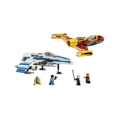 ZeycanHome 75364 Lego Star Wars New Republic E-Wing vs. Shin Hatis Star 1056 parça +9 yaş Kız Erkek Çocuk Oyunc thumbnail 2