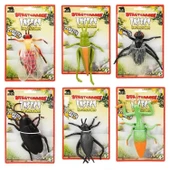 ZeycanHome Soft Esneyebilen Böcekler Kız Erkek Çocuk Oyuncak Eğitici Oyuncaklar thumbnail 1