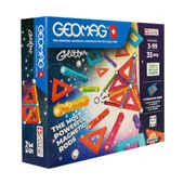 ZeycanHome 0535 Geomag Glitter Manyetik Zeka Oyunu 35 Parça Kız Erkek Çocuk Oyuncak Eğitici Oyuncaklar thumbnail 1