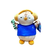 ZeycanHome Pudgy Penguenler Peluş 20cm Kız Erkek Çocuk Oyuncak Eğitici Oyuncaklar thumbnail 1
