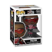ZeycanHome Funko POP Marvel The Falcon & Winter Soldier Falcon (Flying Pose) Kız Erkek Çocuk Oyuncak Eğitici Oy thumbnail 2