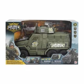 ZeycanHome Soldier Force Taktik Komuta Kamyonu Kız Erkek Çocuk Oyuncak Eğitici Oyuncaklar thumbnail 2