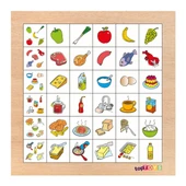 ZeycanHome CS-7020/27 Chiva, Resimleri Şekille, Sırala, Sayma 7021-7022-7027 Kız Erkek Çocuk Oyuncak Eğitici Oy thumbnail 2