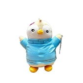 ZeycanHome Pudgy Penguenler Peluş 20cm Kız Erkek Çocuk Oyuncak Eğitici Oyuncaklar thumbnail 2