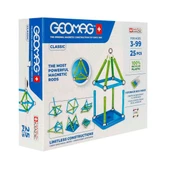 ZeycanHome 0275 Manyetik Zeka Oyunu 25 Parça Kız Erkek Çocuk Oyuncak Eğitici Oyuncaklar thumbnail 1