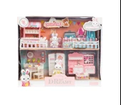 ZeycanHome Bay Dreamy Tatlı Zamanı Mini Tavşan Oyun Seti Kız Erkek Çocuk Oyuncak Eğitici Oyuncaklar thumbnail 1