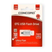 Concord 32 GB Micro OTG USB 2.0 Bellek COTG32 - 4