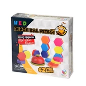 ZeycanHome HED 227 DENGE BAL PETEĞİ Kız Erkek Çocuk Oyuncak Eğitici Oyuncaklar - 1