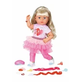 ZeycanHome 833018 Baby Born Kız Kardeş Bebeği 43cm Kız Erkek Çocuk Oyuncak Eğitici Oyuncaklar thumbnail 2