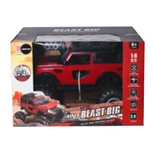 ZeycanHome 112409 Kumandalı Dev Jeep 1:18 -Gepettoys Kız Erkek Çocuk Oyuncak Eğitici Oyuncaklar - 2