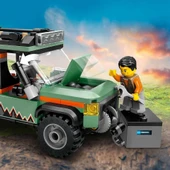 ZeycanHome LEGO City 4x4 Arazi Dağ Arabası 60447 Kız Erkek Çocuk Oyuncak Eğitici Oyuncaklar thumbnail 2